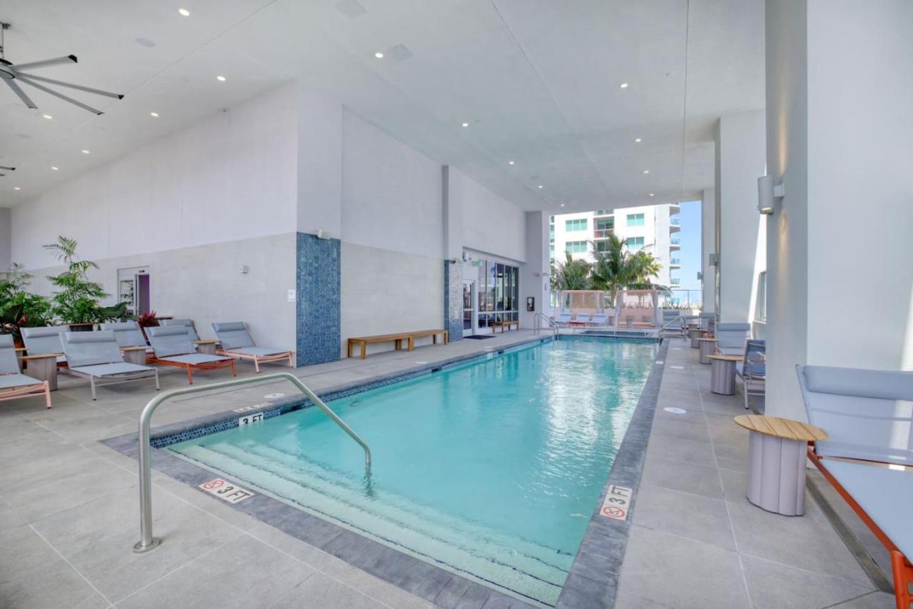 Downtown Luxury Studio Pool And Gym Lejlighed Miami Eksteriør billede